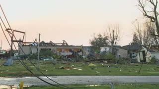 10 Homes Destroyed In Whiteland, Indiana