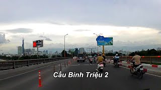 Quốc Lộ 13 Ngã Tư Bình Phước Đến Bến Xe Miền Đông