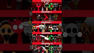 Incredibox Sprunki Swapped Phase 5 Vs Phase 6 Vs Phase 7 Vs Phase 9 Vs Phase 10 Mix Version
