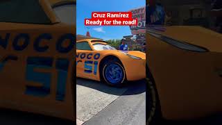 Cruz Ramírez Looks Ready To Race