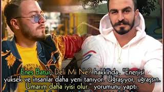 Habertube Şok Şok Enes Batur Hayalmi Gerçekmi?Pazartesi Günü Ilk Defa Tvde