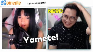 I Met The Hottest And Cutest Gamer Omegle Ometv She Can Do 𝐻ǝ𝒩𝒯𝒜𝐼 Voices