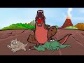 Dressing Up for Halloween | Dinosaur Songs & More Scary Fun for Kids | Dinostory by Howdytoons
