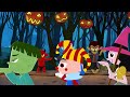 Dressing Up for Halloween | Dinosaur Songs & More Scary Fun for Kids | Dinostory by Howdytoons