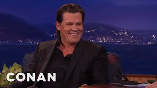 Josh Brolin On Playing Thanos - CONAN on TBS Josh Brolin On Playing Thanos - CONAN on TBS