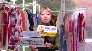 #Fashion #Runway #Chinafashionweek 中国国际时装周设计师采访：Mole'neration·赵佳蓉