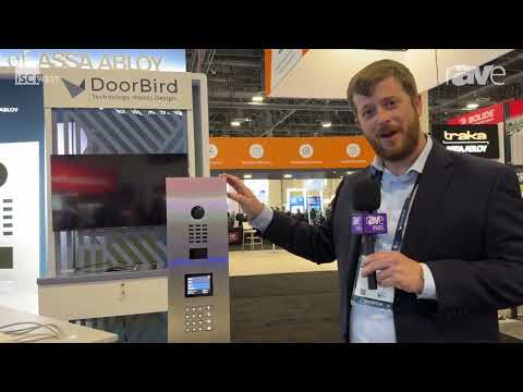 ISC West 2024: Doorbird Highlights D21DVK Tower Video Door Station for Multi-Tenant Applications