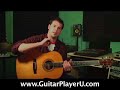 Beginner Guitar Lesson - Strumming & Counting Rhythms