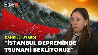 Ben Yüzerim Demeyin Tsunami Bekliyoruz Kandilli Rasathanesinden İstanbul Için Korkutan Uyarı