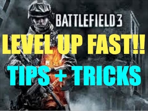 ★ Battlefield 3/BF3: How To LEVEL UP / RANK UP FAST! Best Assault Rifle Gun Setups (Tips + Tricks)