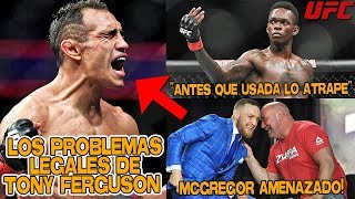 Tony Ferguson FUERA DE PROBLEMAS LEGALES, Conor McGregor recibe AMENAZA de Paulie | UFC en ESPAÑOL