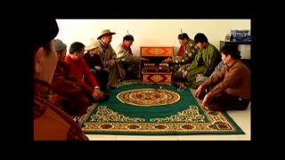 Le tir aux osselets mongol