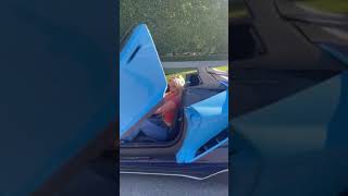 Nicolette Shea Nicolette Shea Lamborghini Love You