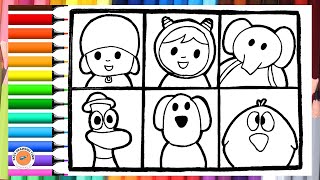 Drawing And Colorings Pocoyó And His Friends Drawings For Kids