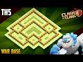 NEW INSANE TH5 WAR/TROPHY Base 2018!! COC Town Hall 5 (TH5) War Base Design - Clash of Clans