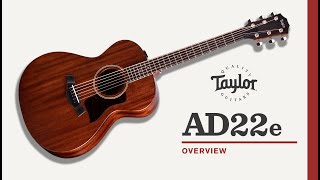 Taylor | AD22e | Overview