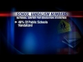 school vandalized