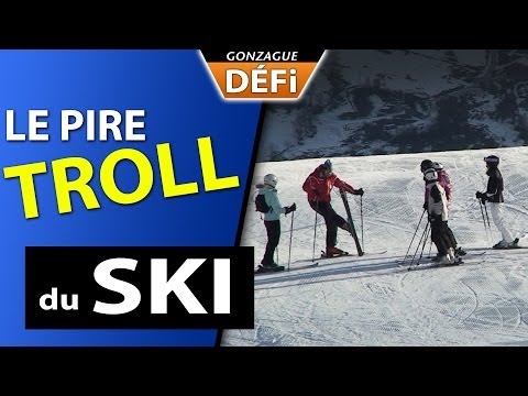 Le pire Troll du Ski