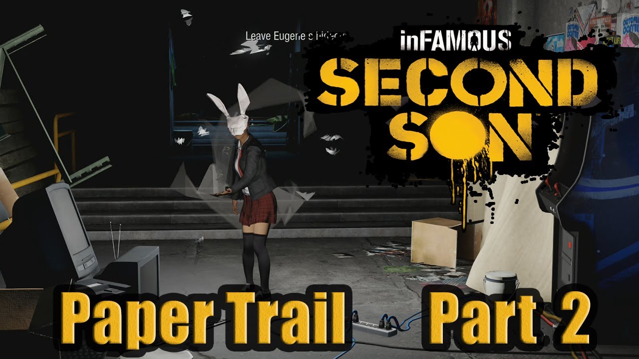 infamous second son paper trail part 2 drone code