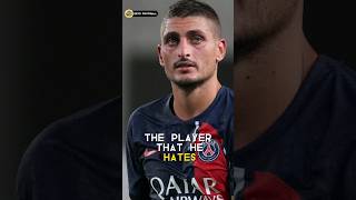 Luis Enrique Told To Verratti That He Is Type Of Player He Hates