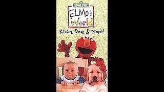 Vhs Reactions Season 2 Episode 9- Opening To Elmos World Babies Dogs And More 2000 Vhs