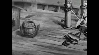 Olive Oyl Tickled By Cats Extended