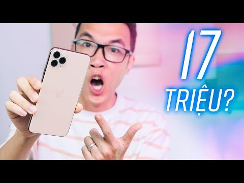 CHOÁNG! iPhone 11 Pro Max Lock chỉ còn 17.7 triệu!