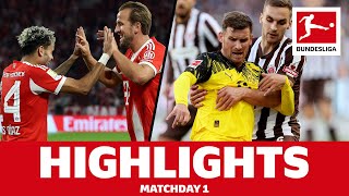 All Highlights Bundesliga Matchday 01