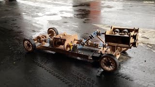 Diy: Cardboard Workshop - How To Make A Bucket Tow Truck