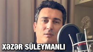 Xəzər Süleymanlı-Nə Qədər Deyi̇m Ki̇, Döz Ürəyi̇mə? (Famil Rəsulun Şeiri)