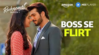 When Your Boss Is Cute Arjun Bijlani, Kanika Mann Roohaniyat