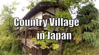 Japanese Country Village Walk