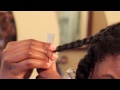 Deep Waves | Chunky Flat Twist & Curl using CD Hair Milk