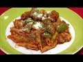 Chicken and Penne Pasta with Spicy Tomato Cream Sauce