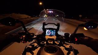 Denizli - Ankara Uzun Yol Part 4 Gece Sürüşü - Afyon İscehisar - Köroğlu Beli Geçişi - Gömü-