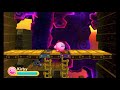 Kirby's Triple Deluxe Walkthough Part 8 Fighter Kirby rules All!