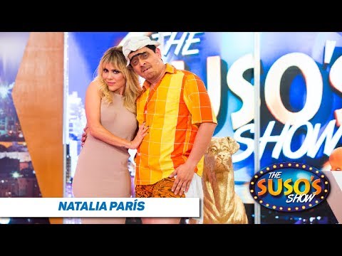 La vida de Natalia ParĂs - Natalia ParĂs en The Suso's Show
