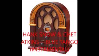 Watch Hank Snow Blue Tango video