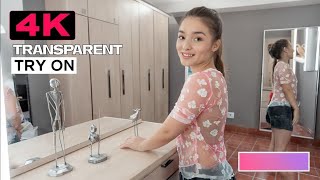 4K Try On Haul 2025 See Through Cleaning New Transparent Try On Haul And Ai Girl Lookbook 01
