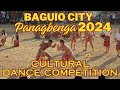 Panagbenga 2024: Cultural Dance Competition at Melvin Jones Grandstand, Baguio City | Feb 18, 2024