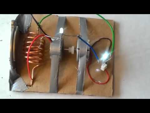 DIY Pulse transformer By Lam-dt. Ch? M? Han Xung t? Bi?n Ap ngu?n d?u VCD Belco cu. FunnyDog.TV