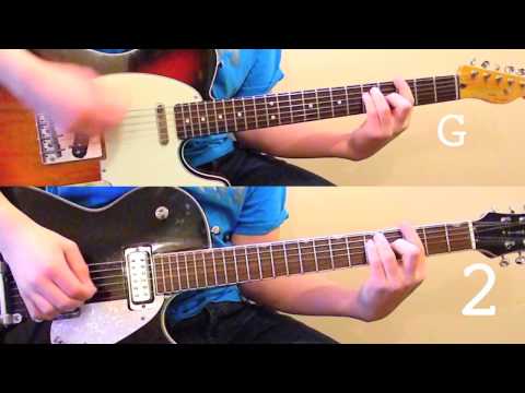 The Beatles - I Want To Hold Your Hand Guitar- Guitar Lesson