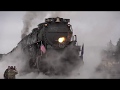 Big Boy 4014 and 844 Doubleheader Steam Locomotives to Ogden