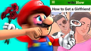 Mario Does Internet Tutorials