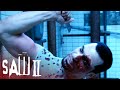 'Cutting His Neck to Get the Number' Scene | Saw II