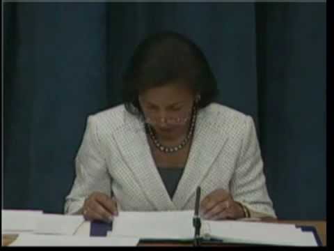 Ambassador Susan E Rice US Permanent Representative to the United Nations