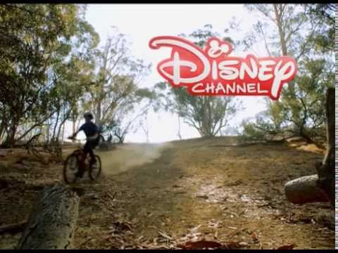 Nové logo a grafický styl Disney Channel (cyklisti)