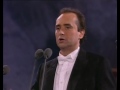 Jose Carreras. Andrea Chenier. Umberto Giordano.