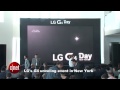 LG unveils flagship G4 at New York press event