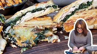 How to Make Florentine Turkey Melts | Rachael Ray